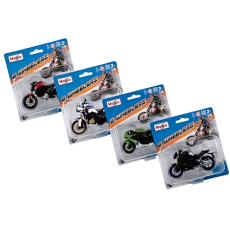 Maisto Die-cast Motorbike, Scale 1:18